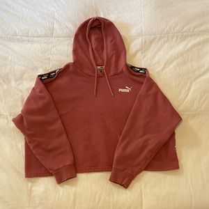Girls Puma Sweatshirt